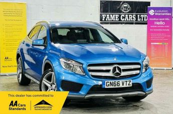 Mercedes GLA 2.1 GLA200d AMG Line 7G-DCT Euro 6 (s/s) 5dr