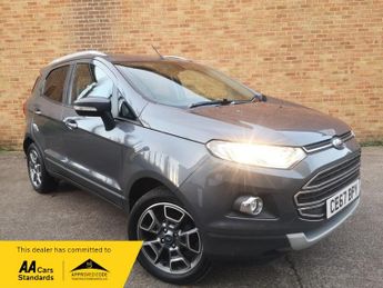 Ford EcoSport 1.0T EcoBoost Titanium SUV 5dr Petrol Manual 2WD Euro 6 (s/s) (1