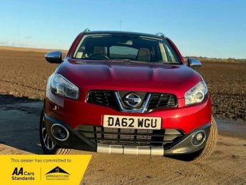 Nissan Qashqai 1.5 dCi n-tec+ SUV 5dr Diesel Manual 2WD Euro 5 (110 ps)