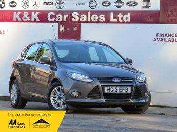 Ford Focus TITANIUM