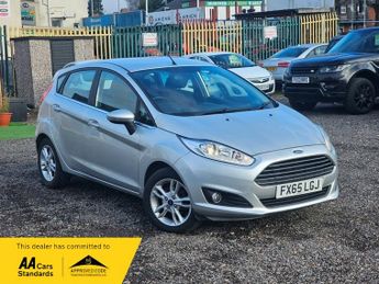 Ford Fiesta 1.6 Zetec Powershift Euro 6 5dr