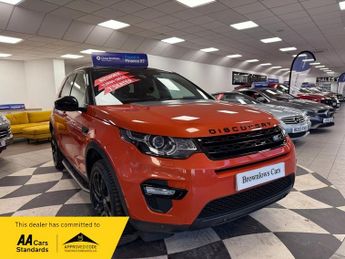 Land Rover Discovery Sport TD4 HSE BLACK DIESEL AUTO 75000 MILES PANO SUNOOF