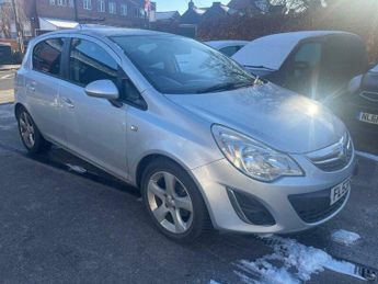 Vauxhall Corsa 1.2 16V SXi Euro 5 5dr (A/C)