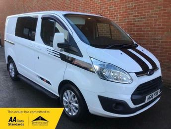 Ford Transit 2.2 TDCi 290 Limited Combi Van 6dr Diesel Manual L1 H1 (191 g/km