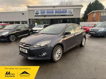 Ford Focus Zetec 1.6 Ti-VCT 125 PS