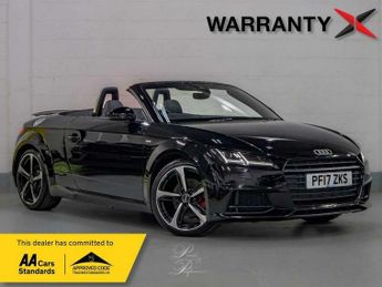 Audi TT 2.0 TT Black Edition TFSI 2dr