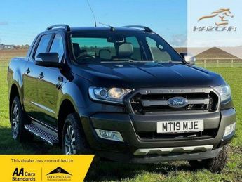 Ford Ranger 3.2 TDCi Wildtrak Auto 4WD Euro 5 4dr