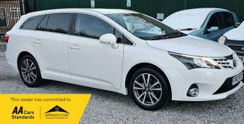 Toyota Avensis 1.8 V-Matic TR Tourer Multidrive S Euro 5 5dr