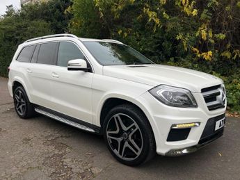 Mercedes GL Class GL350 CDI BLUETEC AMG SPORT