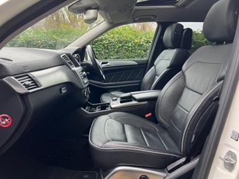 Mercedes GL Class GL350 CDI BLUETEC AMG SPORT