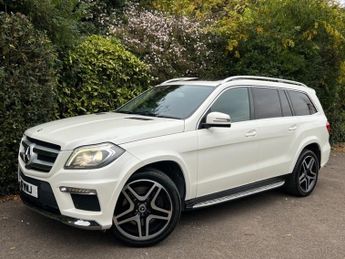 Mercedes GL Class GL350 CDI BLUETEC AMG SPORT