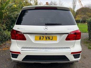 Mercedes GL Class GL350 CDI BLUETEC AMG SPORT