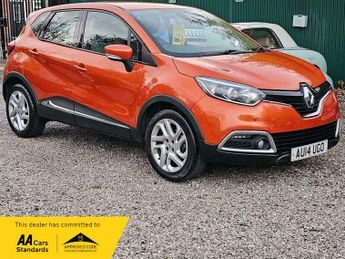 Renault Captur 1.2 TCe Dynamique MediaNav EDC Euro 5 5dr