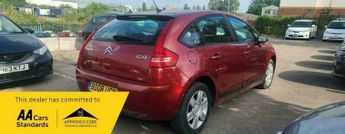 Citroen C4 1.6i 16V SX 5dr