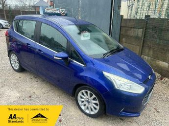 Ford B Max 1.0T EcoBoost Titanium Euro 5 (s/s) 5dr