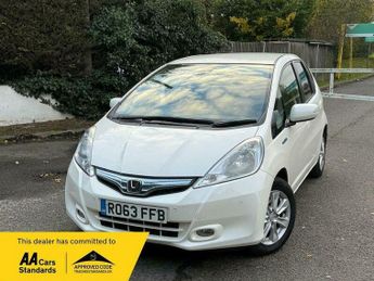 Honda Jazz 1.3h IMA HS-T CVT Euro 5 5dr