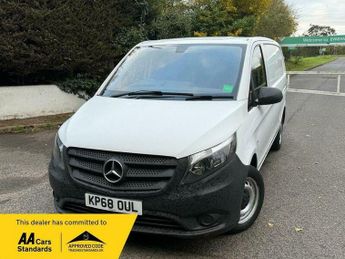 Mercedes Vito 1.6 111 CDI FWD L2 Euro 6 6dr