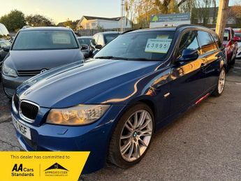 BMW 320 320d M SPORT BUSINESS EDITION TOURING