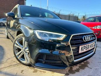 Audi A3 1.5 TFSI CoD 35 S line Sportback S Tronic Euro 6 (s/s) 5dr