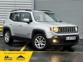 Jeep Renegade 1.4T MultiAirII Longitude DDCT Euro 6 (s/s) 5dr