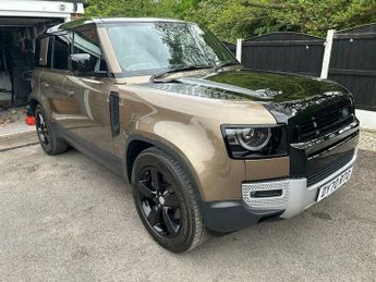 Land Rover Defender 2.0 SD4 First Edition Auto 4WD Euro 6 (s/s) 5dr