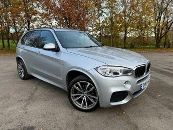 BMW X5 3.0 30d M Sport Auto xDrive Euro 6 (s/s) 5dr