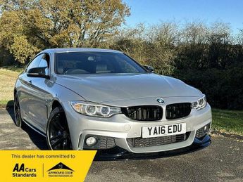 BMW 420 2.0 420i M Sport Auto xDrive Euro 6 (s/s) 5dr