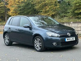 Volkswagen Golf TDi 1.6 TDI Match DSG Euro 5 5dr