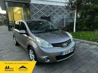 Nissan Note 1.6 16V Tekna Auto Euro 5 5dr