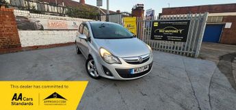 Vauxhall Corsa 1.4 16V SXi Hatchback 5dr Petrol Manual Wide Ratio Euro 5 (A/C) 