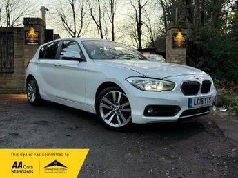 BMW 118 1.5 118i Sport Auto Euro 6 (s/s) 5dr