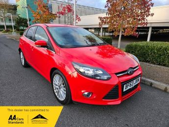 Ford Focus ZETEC TDCI