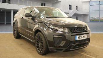 Land Rover Range Rover Evoque 2.0 TD4 HSE Dynamic Auto 4WD Euro 6 (s/s) 3dr