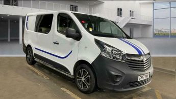 Vauxhall Vivaro 1.6 CDTi 2700 BiTurbo L1 H1 Euro 6 (s/s) 5dr