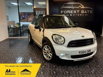 MINI Countryman 1.6 Cooper Auto ALL4 Euro 6 5dr