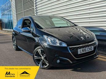 Peugeot 208 1.6 THP GTi Prestige Euro 6 (s/s) 3dr