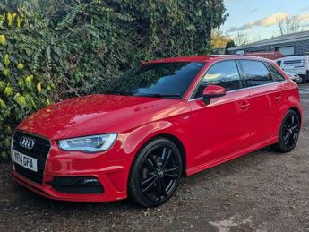 Audi A3 1.2 TFSI S line Sportback Euro 5 (s/s) 5dr