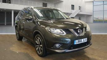 Nissan X-Trail 2.0 dCi Tekna XTRON 4WD Euro 6 (s/s) 5dr