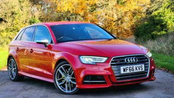 Audi S3 2.0 TFSI Sportback S Tronic quattro Euro 6 (s/s) 5dr