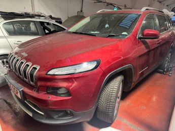 Jeep Cherokee 2.0 CRD Limited Auto Active Drive II Euro 5 (s/s) 5dr