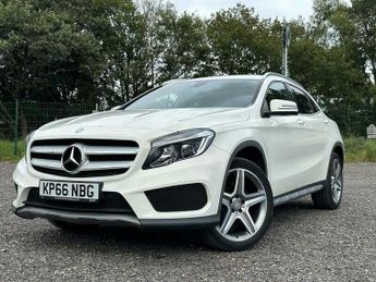 Mercedes GLA 2.1 GLA220d AMG Line 7G-DCT 4MATIC Euro 6 (s/s) 5dr