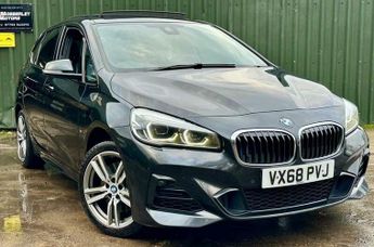 BMW 225 1.5 225xe 7.6kWh M Sport (Premium) Auto 4WD Euro 6 (s/s) 5dr