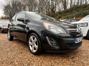 Vauxhall Corsa 1.2i ecoFLEX 16V SXi Euro 5 (s/s) 3dr (A/C)