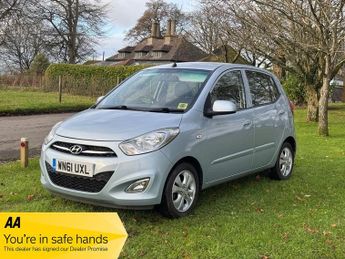 Hyundai I10 1.2 Active Hatchback 5dr Petrol Manual Euro 5 (85 bhp)