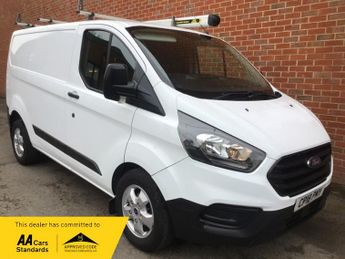 Ford Transit 2.0 300 EcoBlue Panel Van 5dr Diesel Manual L1 H1 Euro 6 (105 ps