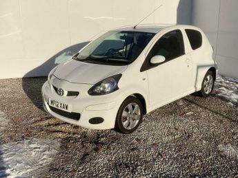 Toyota AYGO 1.0 VVT-i Go Euro 5 3dr