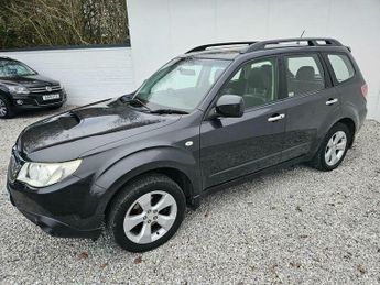 Subaru Forester 2.0D XS 4WD Euro 4 5dr (SNavPlus)