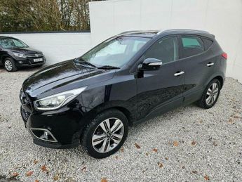 Hyundai IX35 2.0 CRDi Premium 4WD Euro 5 5dr