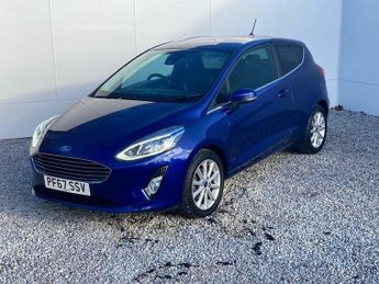 Ford Fiesta 1.0T EcoBoost Titanium Euro 6 (s/s) 3dr