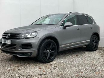 Volkswagen Touareg 3.0 TDI V6 BlueMotion Tech R-Line Tiptronic 4WD Euro 5 (s/s) 5dr